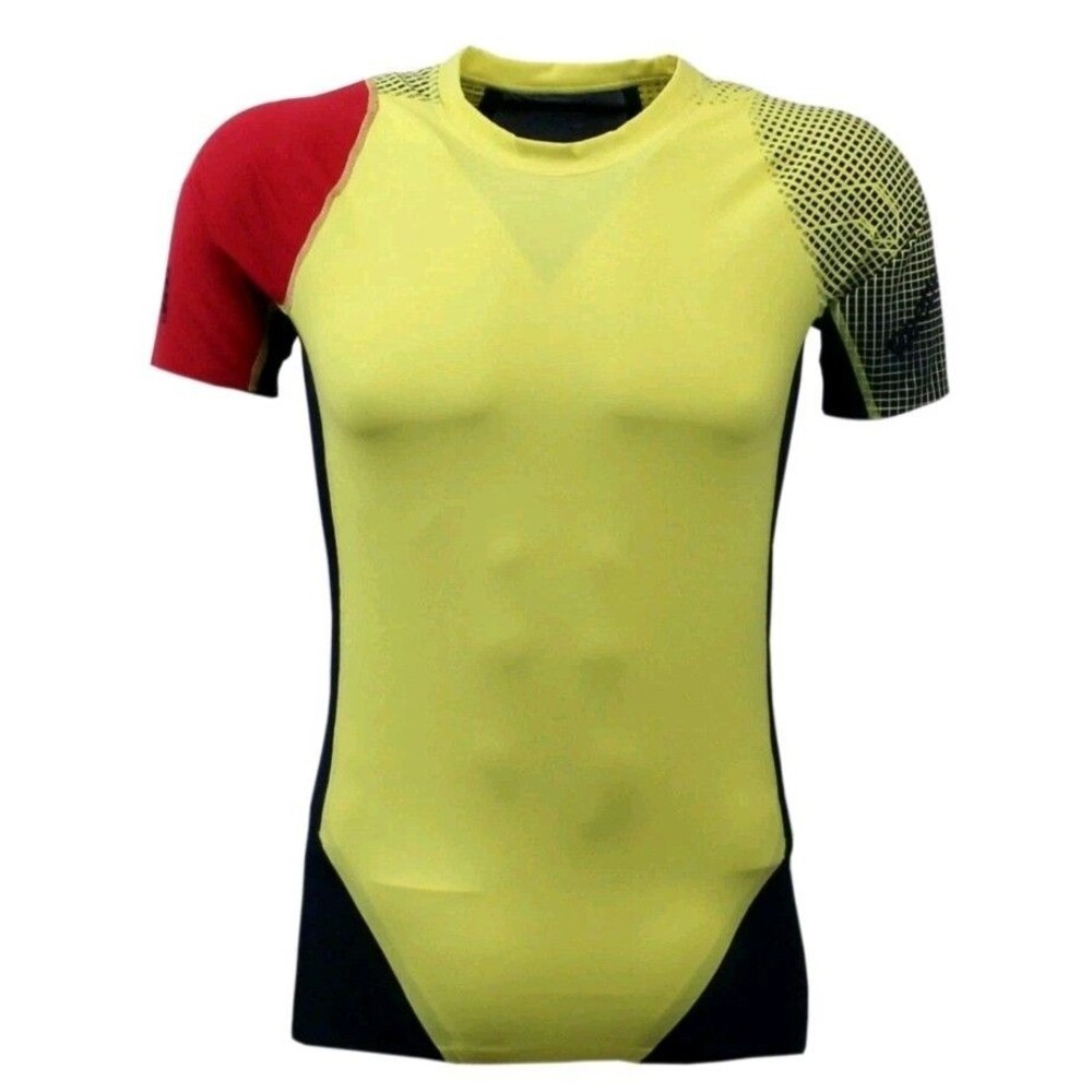 Reebok 2014 CrossFit Games Men's MEDIUM PlayDry Performance Compression T-Shirt